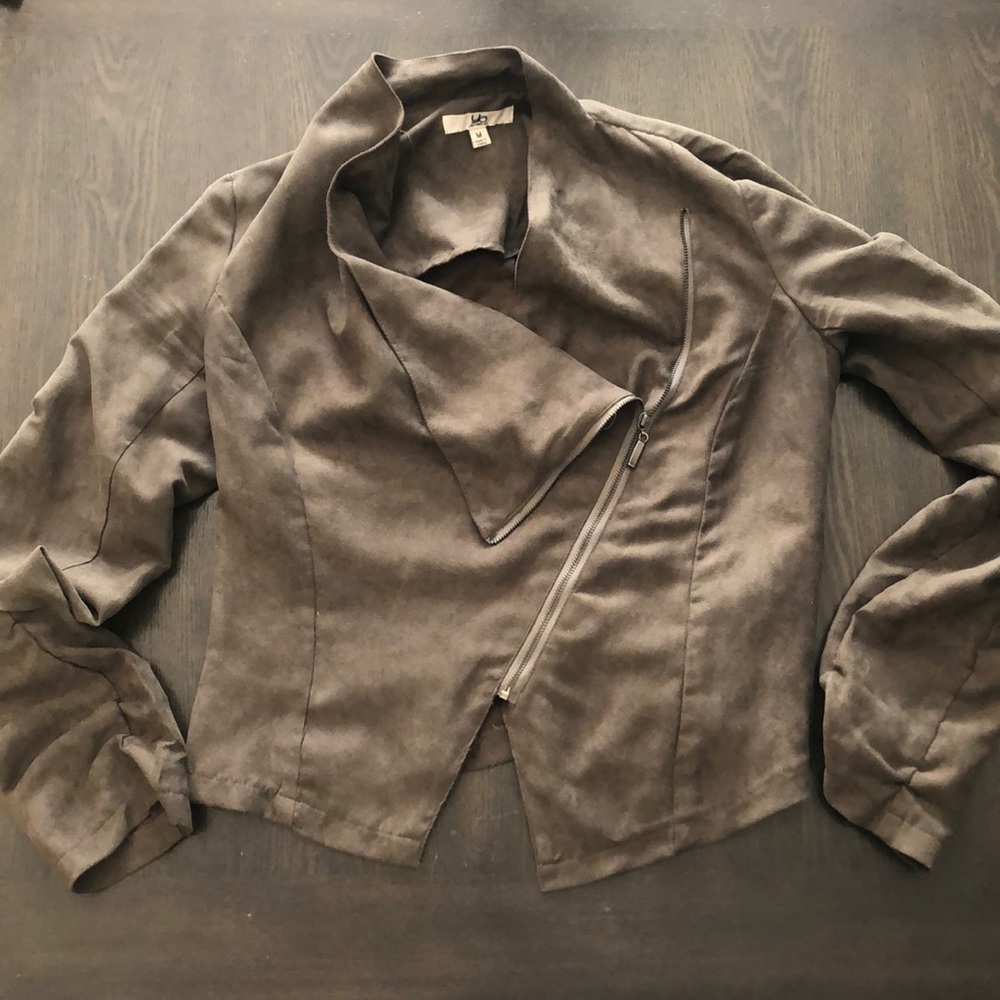 Suede Jacket